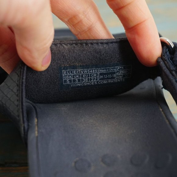 vionic pacific ellie wedge